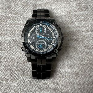 Bulova Precisionist Watch 98B229 Gunmetal Gray